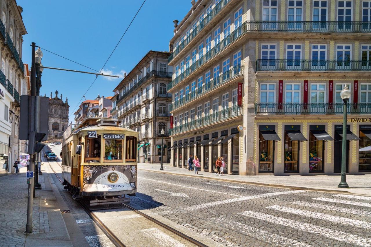 Hotel One Shot Aliados Goldsmith Porto Exteriér fotografie