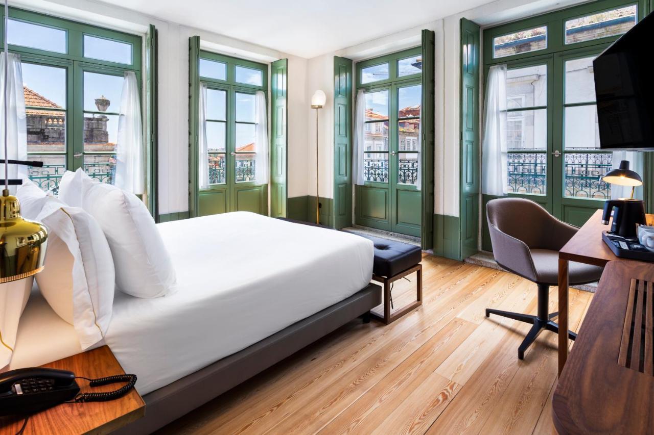 Hotel One Shot Aliados Goldsmith Porto Exteriér fotografie