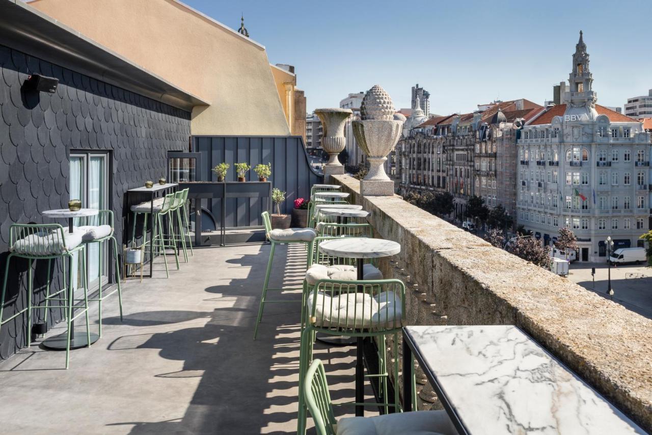 Hotel One Shot Aliados Goldsmith Porto Exteriér fotografie