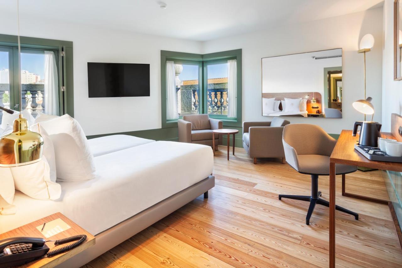 Hotel One Shot Aliados Goldsmith Porto Exteriér fotografie