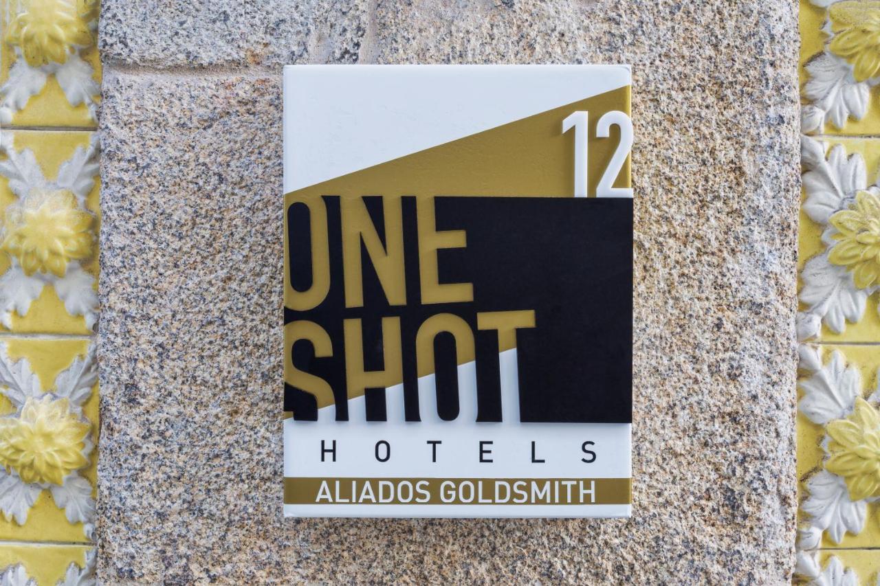 Hotel One Shot Aliados Goldsmith Porto Exteriér fotografie