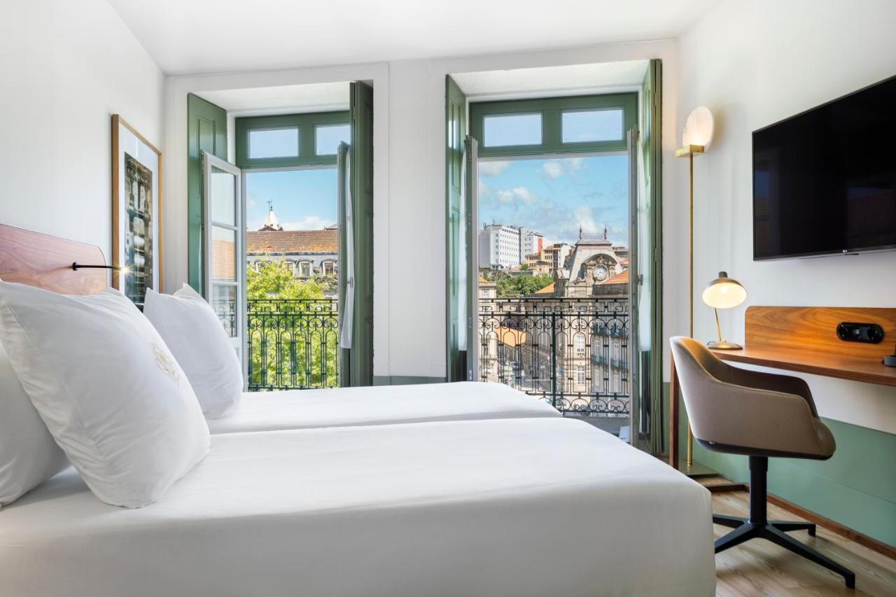 Hotel One Shot Aliados Goldsmith Porto Exteriér fotografie