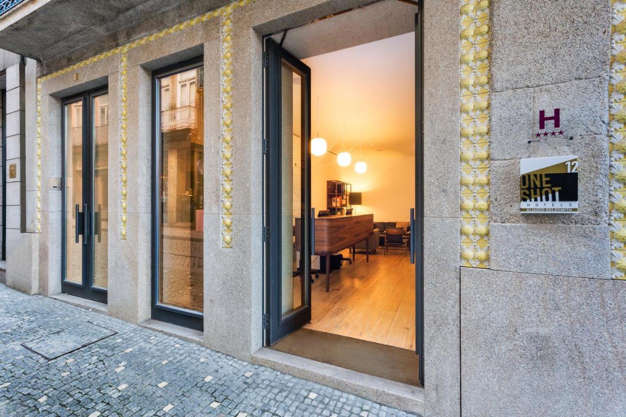 Hotel One Shot Aliados Goldsmith Porto Exteriér fotografie