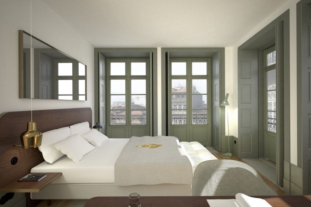 Hotel One Shot Aliados Goldsmith Porto Exteriér fotografie