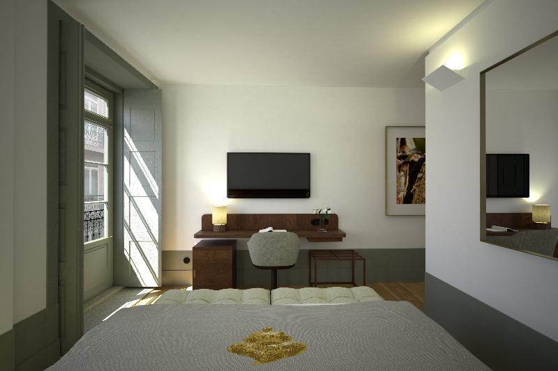Hotel One Shot Aliados Goldsmith Porto Exteriér fotografie